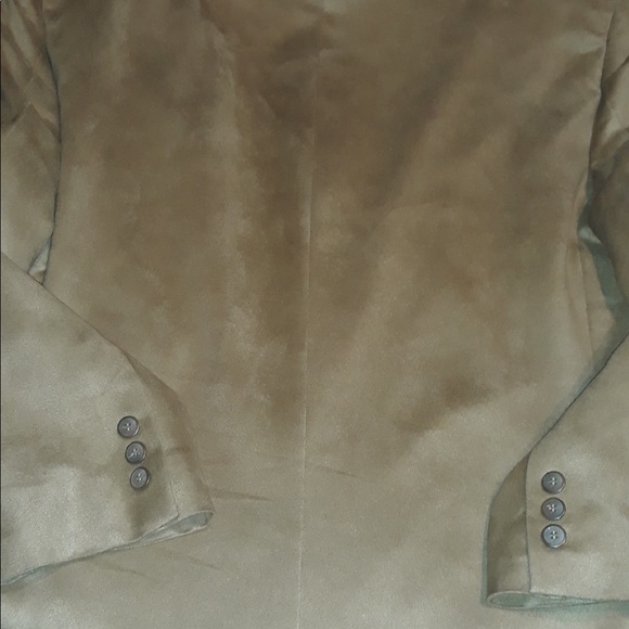 Jeffery banks men’s suede sports jacket large - Picture 5 of 7